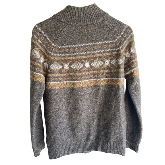 Sherpa Adventures wool blend cardigan Men's size small - Picture 5 of 7